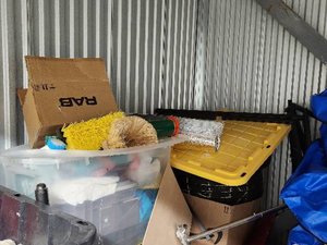 10 x 7 storage unit in Hyattsville, MD