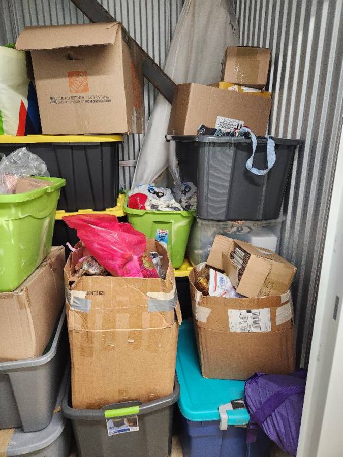 5 x 5 storage unit in Hyattsville, MD