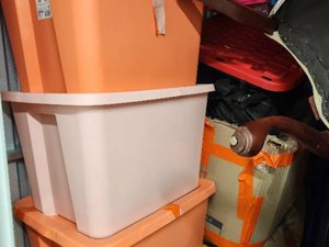5 x 5 storage unit in Hyattsville, MD