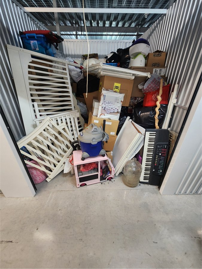 7 x 10 storage unit in Fort Mill, SC