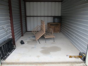 10 x 15 storage unit in Omaha, NE