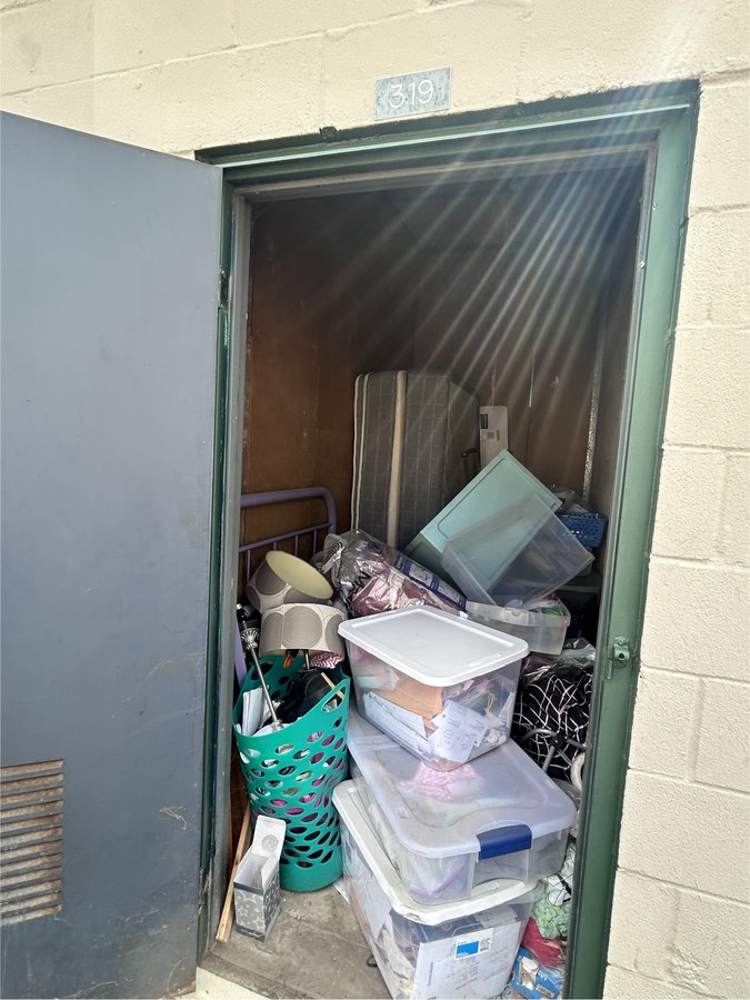 5 x 10 storage unit in Balcones Heights, TX