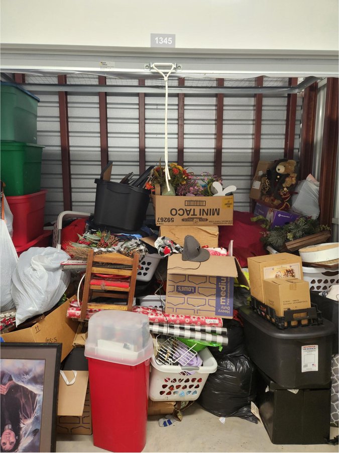 10 x 7 storage unit in Lynchburg, VA