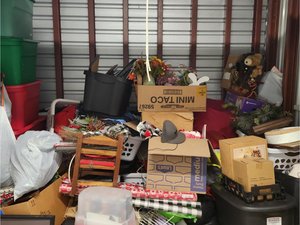 10 x 7 storage unit in Lynchburg, VA