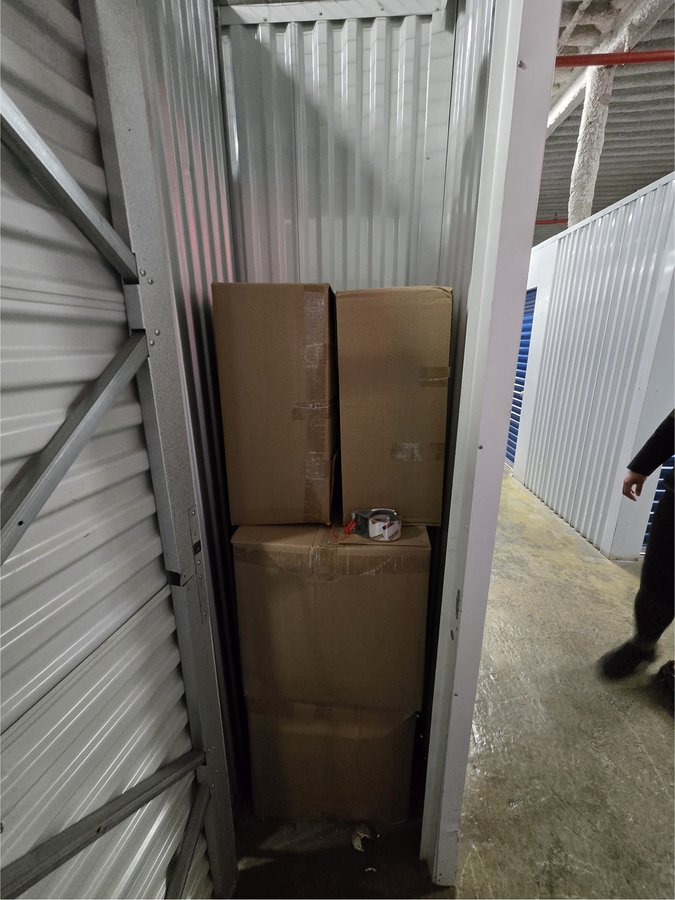 2 x 2 storage unit in Brooklyn, NY