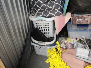 5 x 5 storage unit in Fort Mill, SC