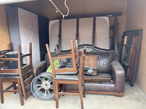 10 x 10 storage unit in Irving, TX