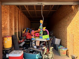 10 x 30 storage unit in Temperance, MI