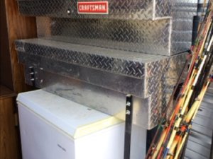 10 x 20 storage unit in Shelby, NC