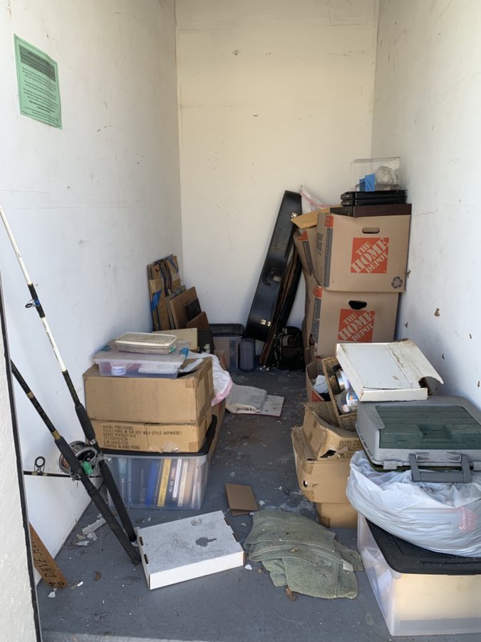 5 x 10 storage unit in Palmetto, FL