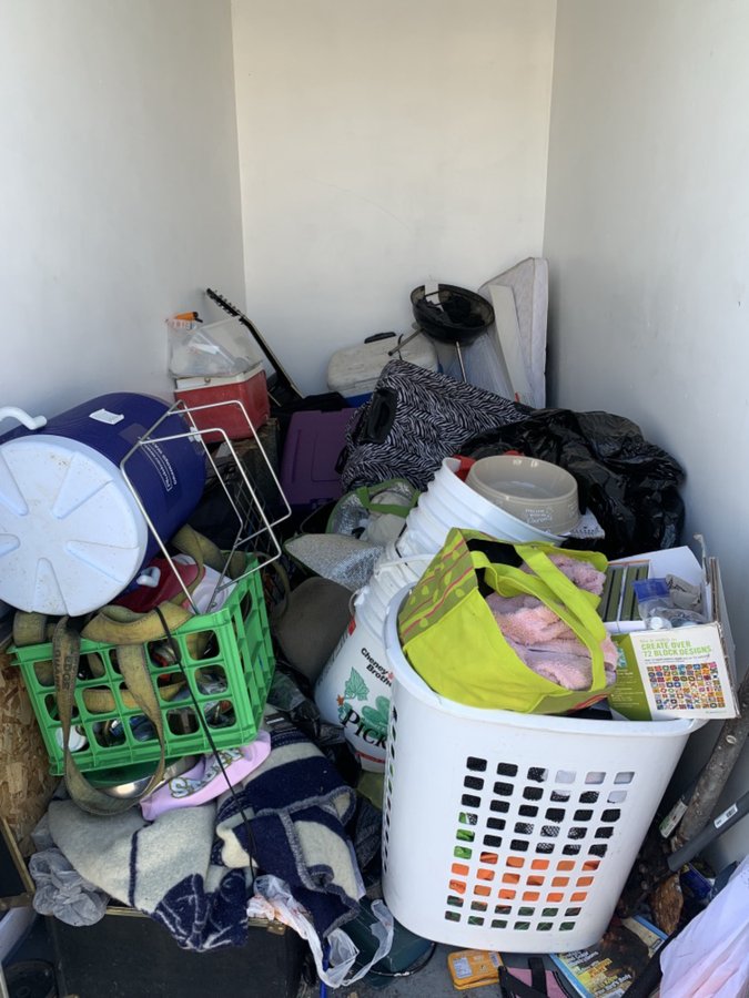 5 x 10 storage unit in Palmetto, FL