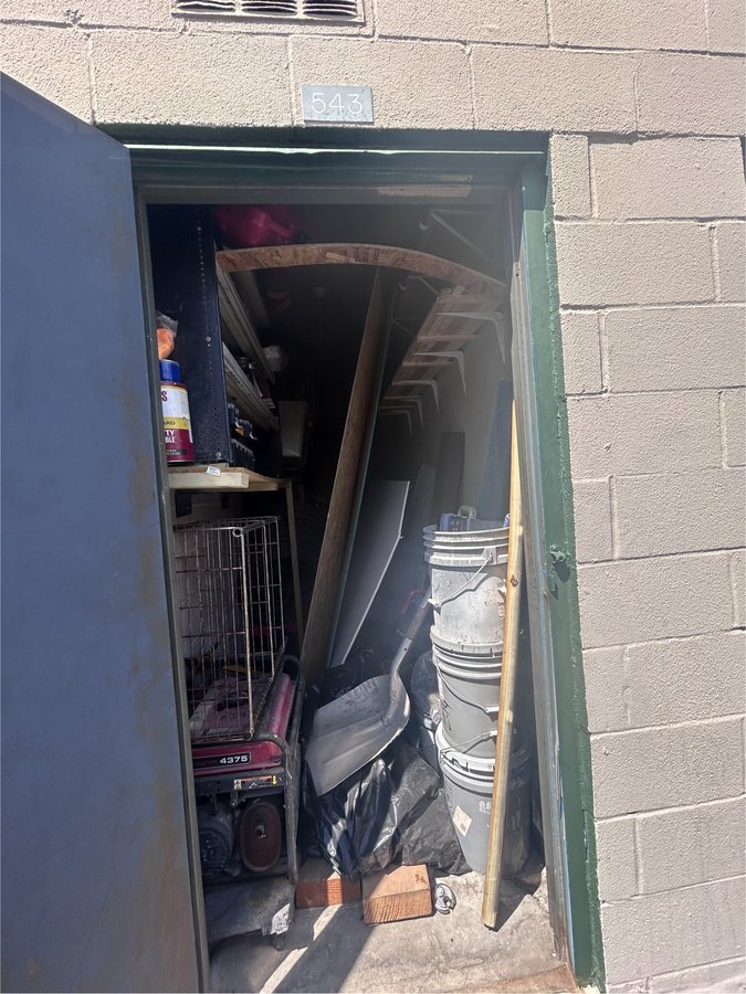5 x 15 storage unit in Balcones Heights, TX