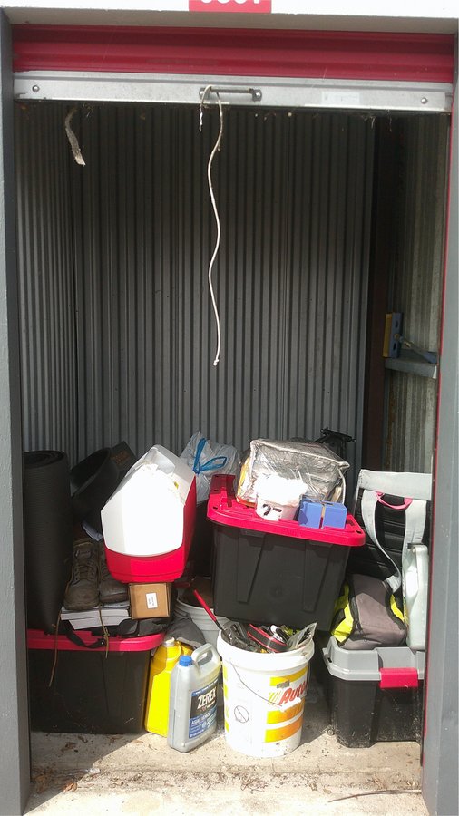 5 x 5 storage unit in Orlando, FL
