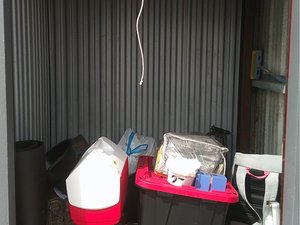 5 x 5 storage unit in Orlando, FL
