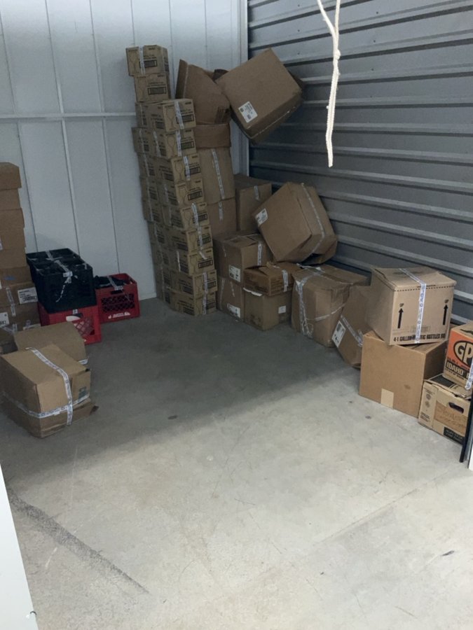 10 x 10 storage unit in Cleveland Heights, OH