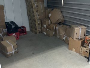 10 x 10 storage unit in Cleveland Heights, OH