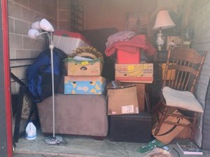 10 x 10 storage unit in Victoria, TX