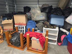 10 x 7 storage unit in Kansas City, MO
