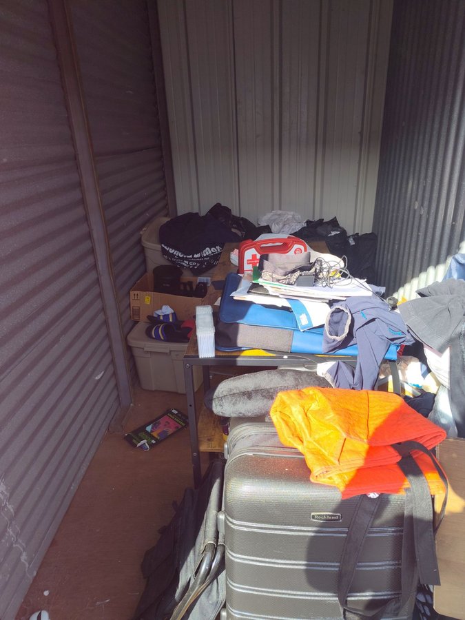 5 x 10 storage unit in Brandon, FL