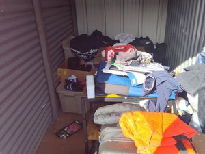 5 x 10 storage unit in Brandon, FL