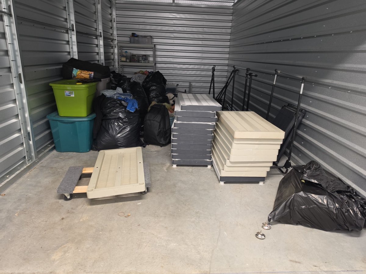 10 x 20 storage unit in Kansas City, MO