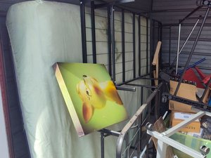 10 x 10 storage unit in Brandon, FL