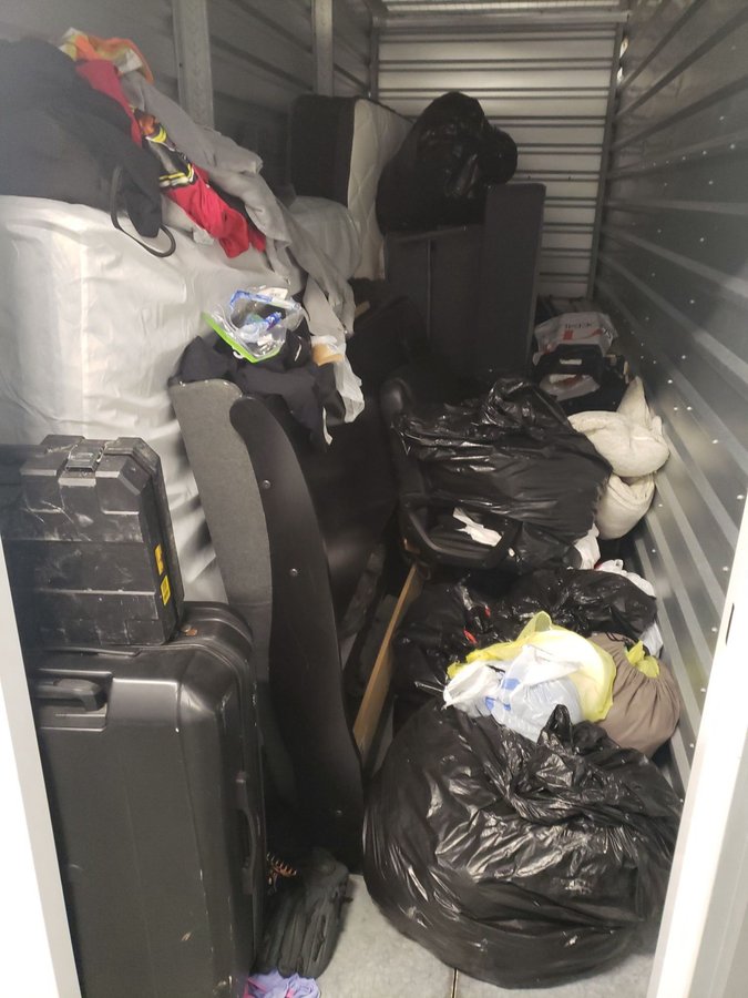 5 x 15 storage unit in Kansas City, MO