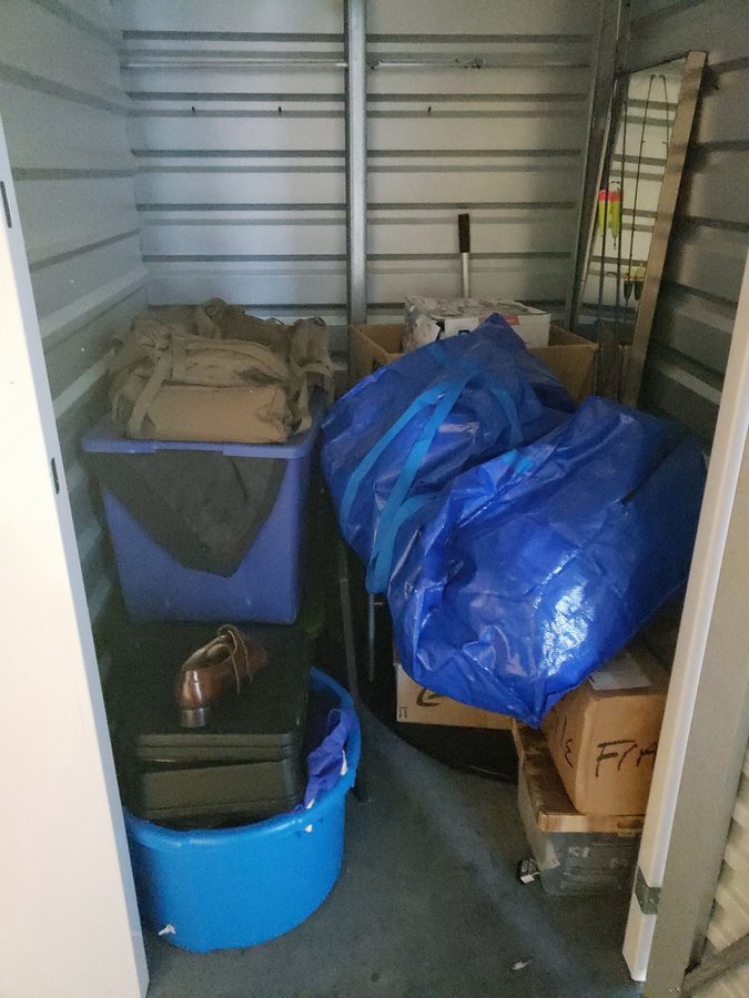 5 x 5 storage unit in Kansas City, MO