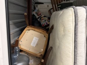 10 x 10 storage unit in Ruskin, FL