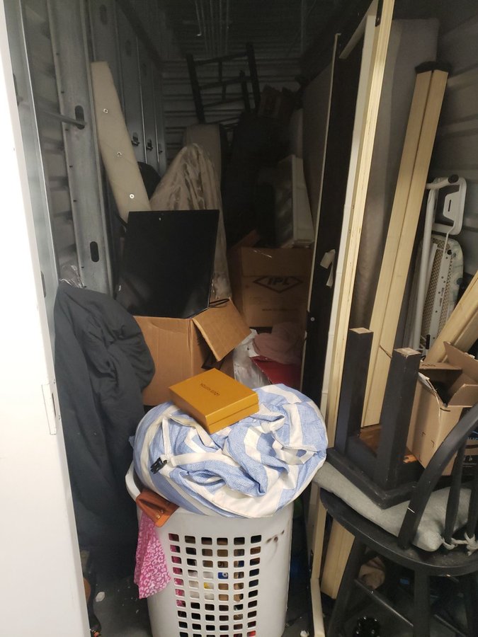 5 x 15 storage unit in Kansas City, MO