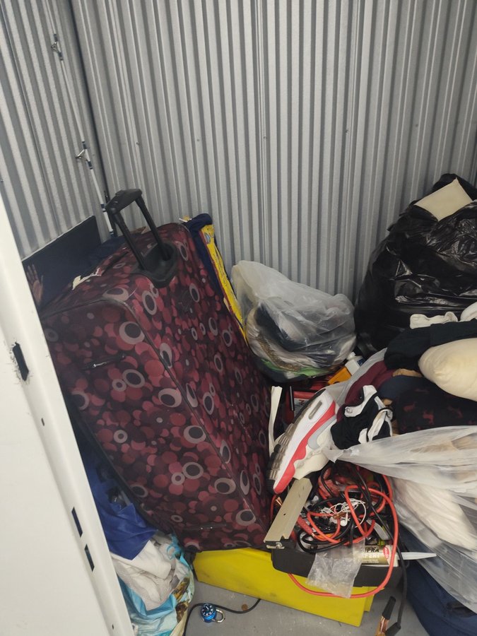 5 x 5 storage unit in Tampa, FL