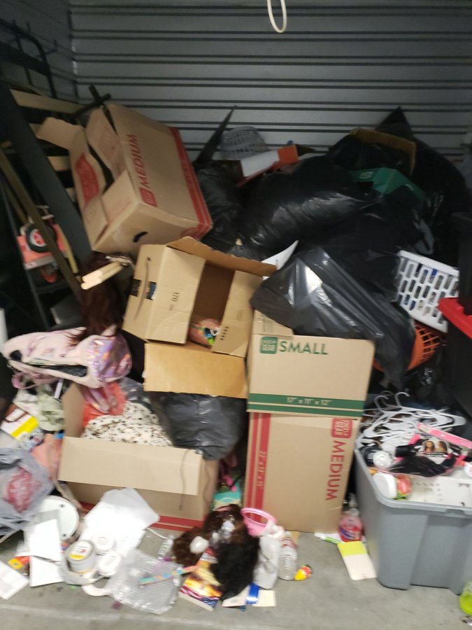 10 x 10 storage unit in Kansas City, MO