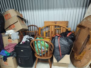 5 x 10 storage unit in Tampa, FL