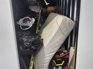 5 x 10 storage unit in Milldale, CT