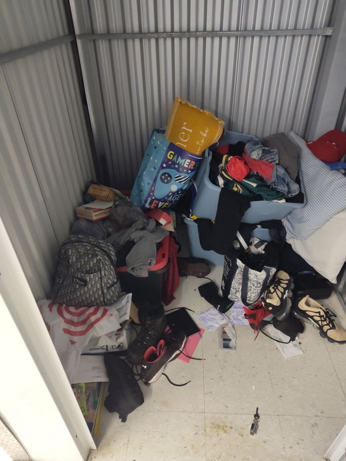5 x 5 storage unit in Tampa, FL