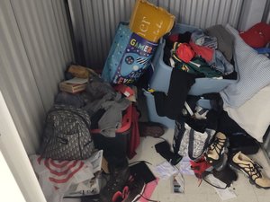 5 x 5 storage unit in Tampa, FL