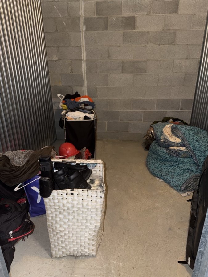 8 x 10 storage unit in Leesburg, VA