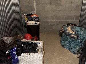 8 x 10 storage unit in Leesburg, VA