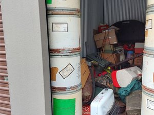 5 x 10 storage unit in North Grosvenordale, CT