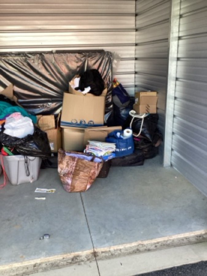 10 x 10 storage unit in Kings Mountain, NC