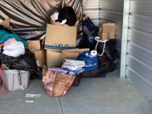 10 x 10 storage unit in Kings Mountain, NC