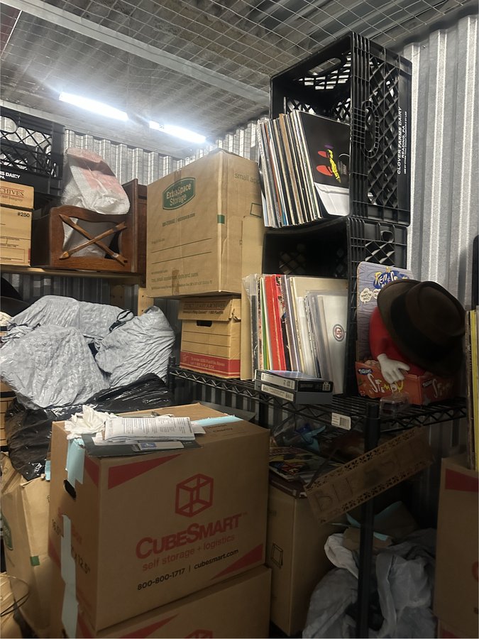 7 x 10 storage unit in Brooklyn, NY