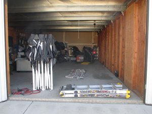 20 x 30 storage unit in Bakersfield, CA