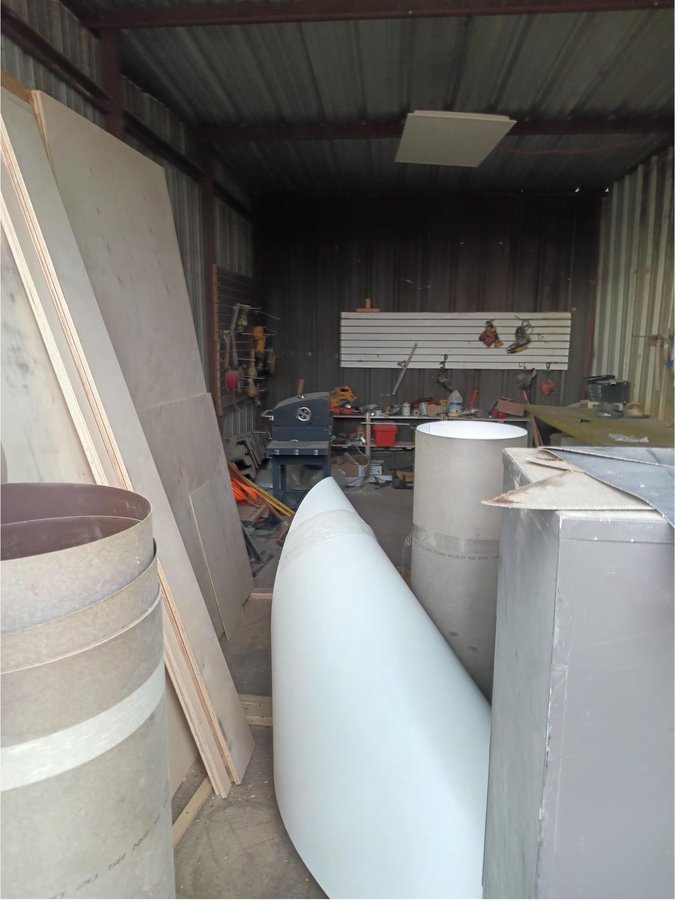 12 x 24 storage unit in Sugar Land, TX
