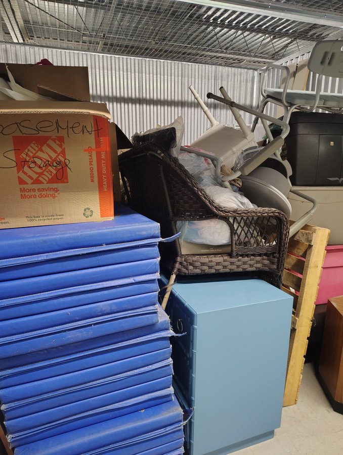 10 x 10 storage unit in Rochester Hills, MI