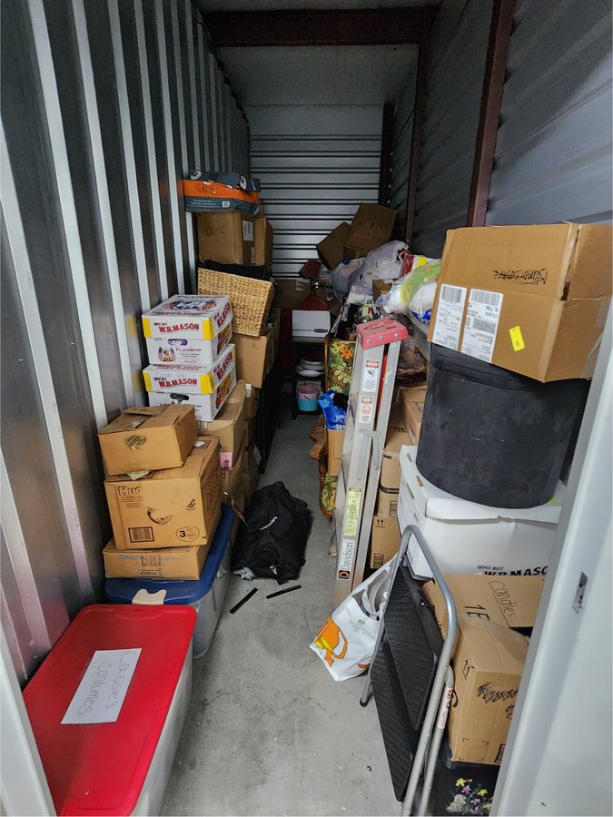 5 x 15 storage unit in Jamesburg, NJ