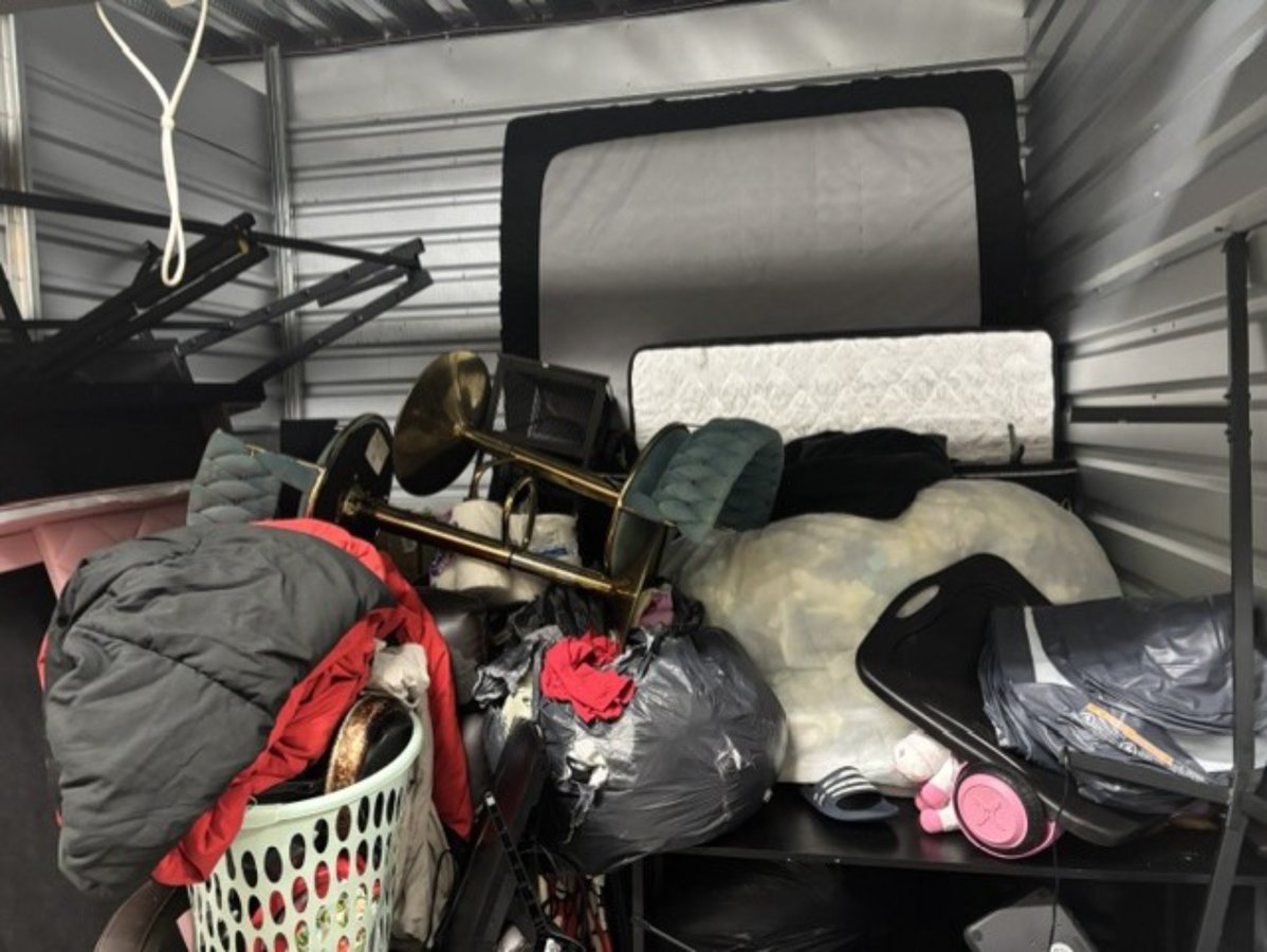 10 x 10 storage unit in Terrell, NC
