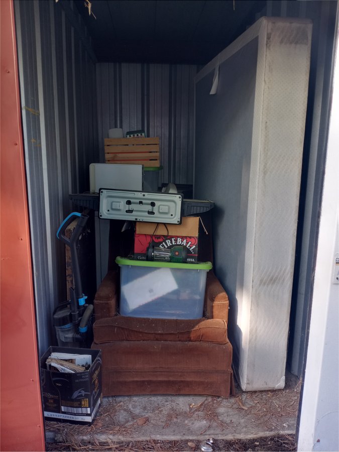 5 x 10 storage unit in Milledgeville, GA