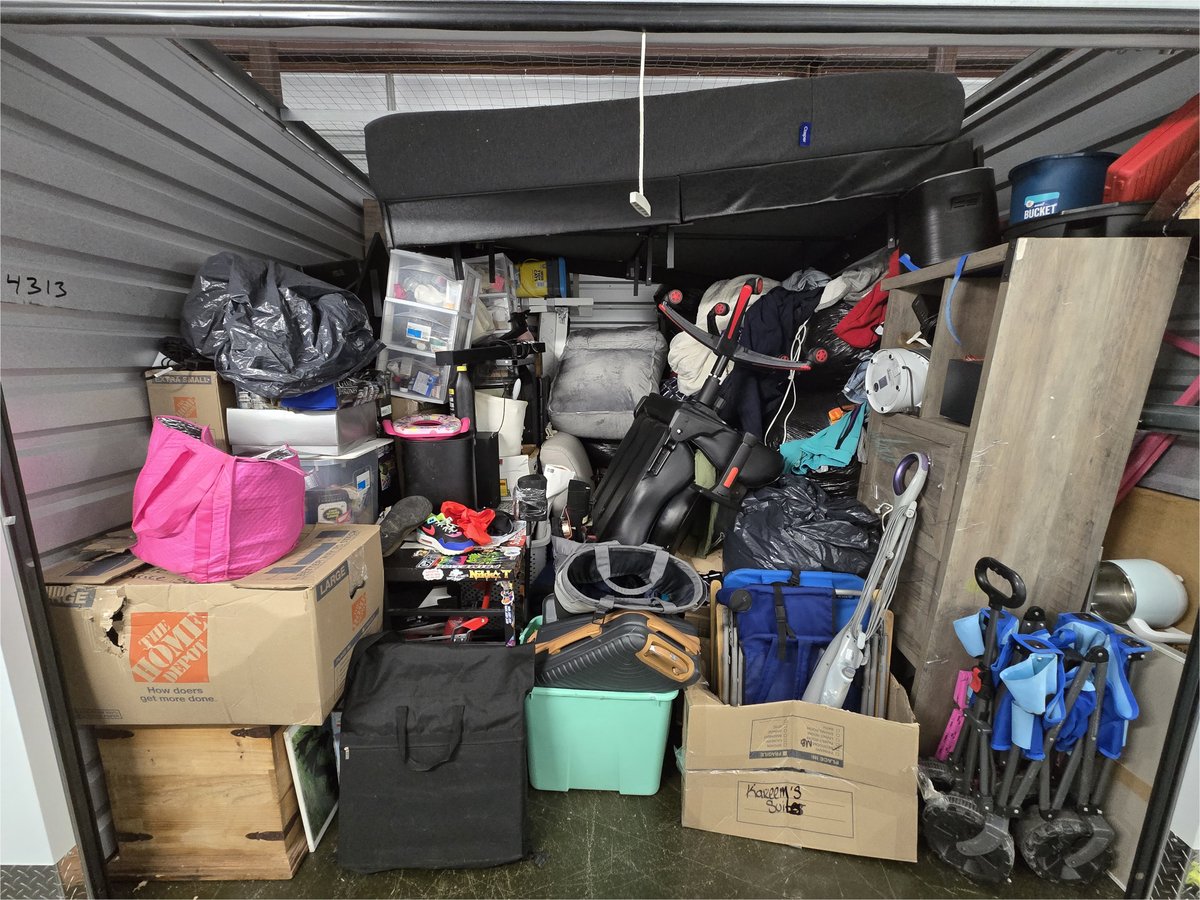 10 x 10 storage unit in Jamesburg, NJ