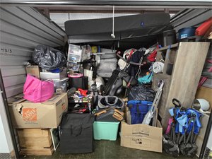 10 x 10 storage unit in Jamesburg, NJ